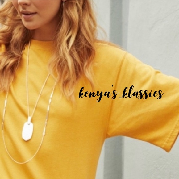 Kendra Scott Inez Rose Gold Long Pendant - Picture 15 of 15